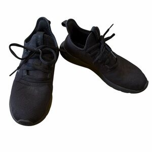 Adidas Women’s Black Primegreen Cloudfoam Sneakers 7.5